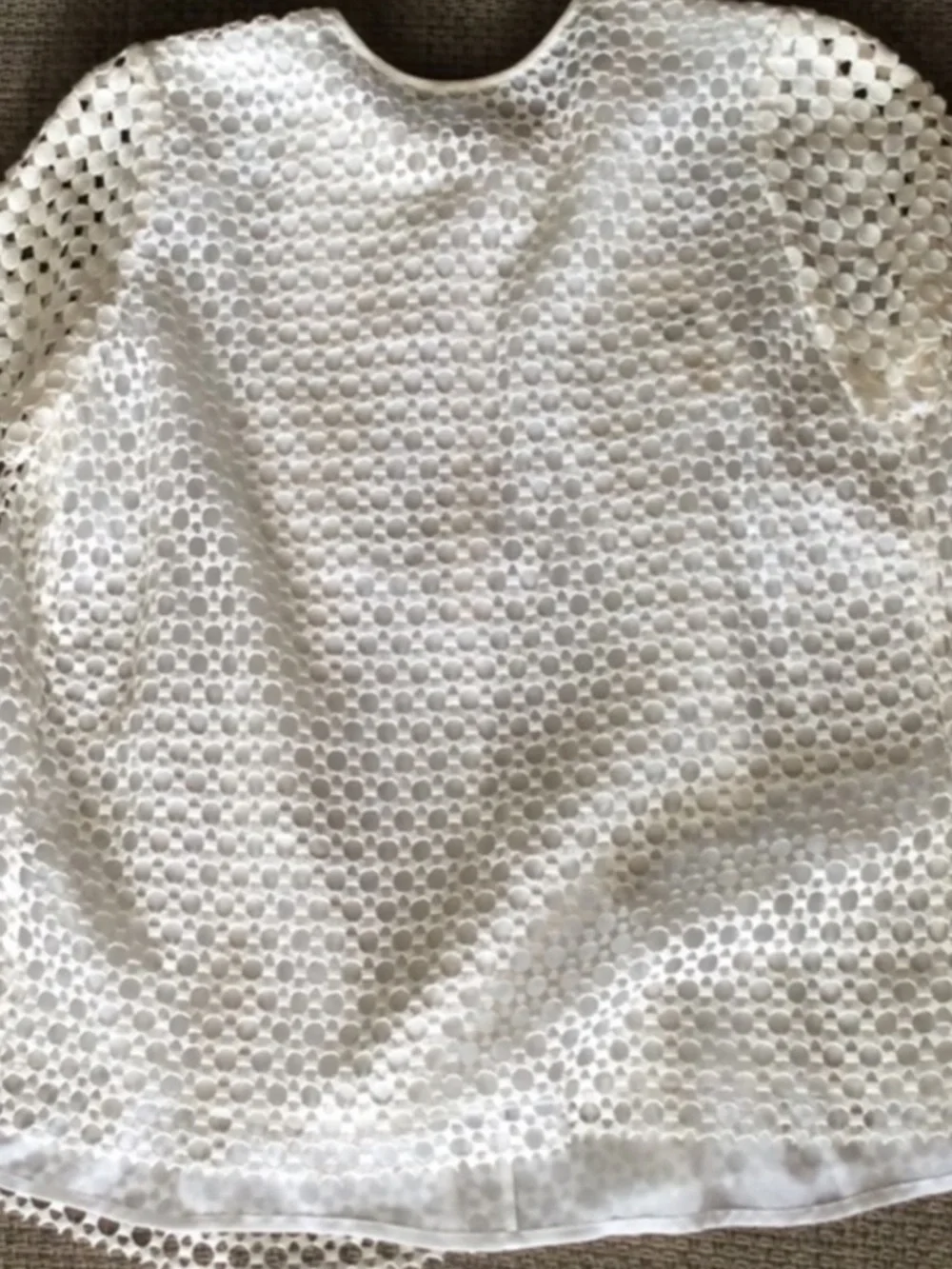 Tory Burch Guipure blouse size 6